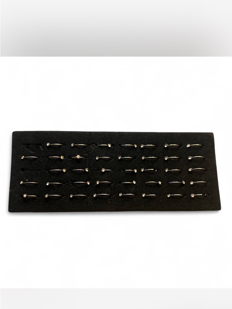 Silver Stud Hoop Nose Rings Jewelry